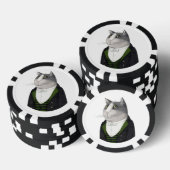 FOOTMAN CAT Poker Chips (Opstapeling)