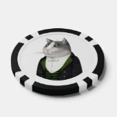 FOOTMAN CAT Poker Chips (Enkel)