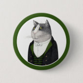 FOOTMAN CAT Ronde Pin Button (Voorkant)