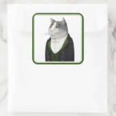 FOOTMAN CAT Stickers op grote schaal (Tas)