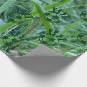 Footprint of Victory Cadeaupapier (Hoek)