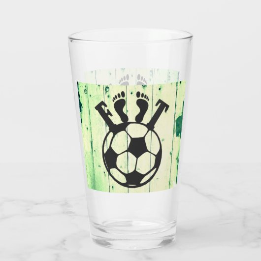 Footprint of Victory Glas (Achterkant)