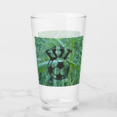 Footprint of Victory Glas (Achterkant)