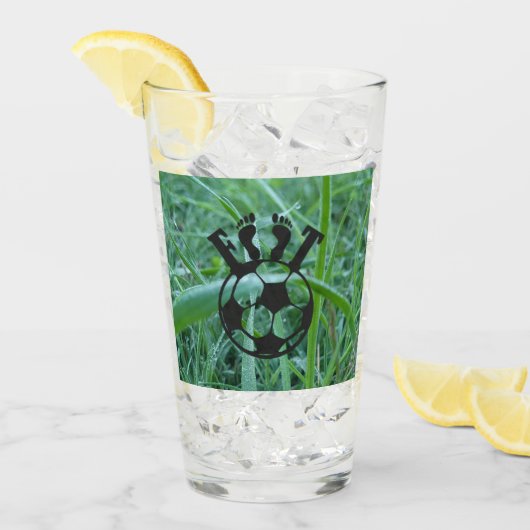 Footprint of Victory Glas (Voorkant ijs)