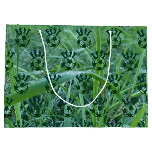 Footprint of Victory Groot Cadeauzakje (Achterkant)