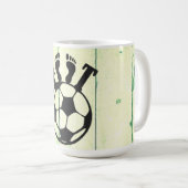 Footprint of Victory Koffiemok (Voorkant rechts)