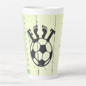 Footprint of Victory Latte Mok (Voorkant)