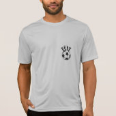 Footprint of Victory T-shirt (Voorkant)