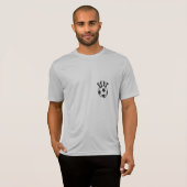  Footprint of Victory T-shirt (Voorkant volledig)