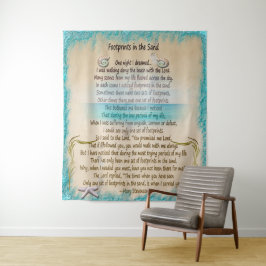 FootPrints in de Zand Wandkleed