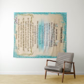 FootPrints in de Zand Wandkleed (In Situ (horizontaal))