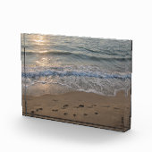 Footprints in the Sand Fotoblokken (Rechts)