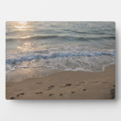 Footprints in the Sand Fotoplaat (voorkant)