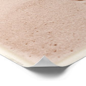 Footprints in the Sand Poster (Hoek)