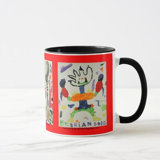 Footzilla, Hand Kong en Sniffer Mok (Rechts)