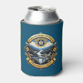 FOP Lodge 83 Can Coozie (Blikje Voorkant)