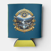 FOP Lodge 83 Can Coozie (Voorkant)