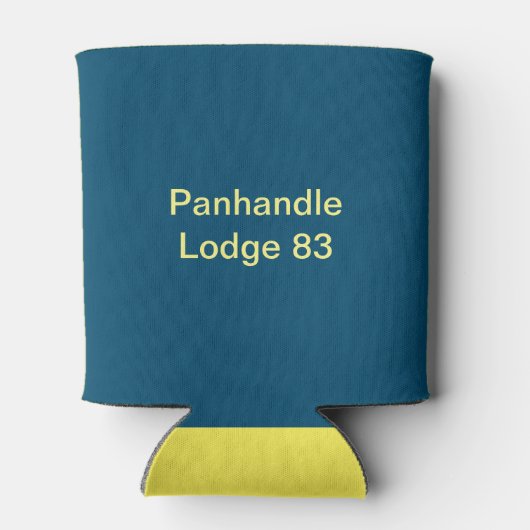 FOP Lodge 83 Can Coozie (Achterkant)