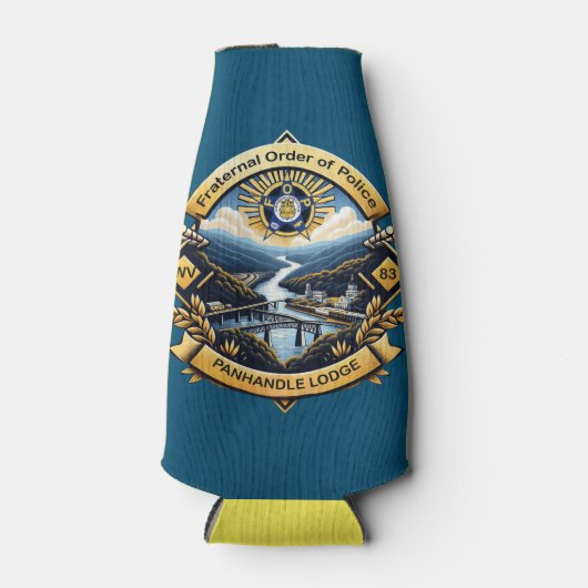 FOP Lodge 83 Fles Coozie (Voorkant)