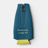 FOP Lodge 83 Fles Coozie (Achterkant)