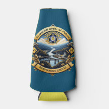 FOP Lodge 83 Fles Coozie