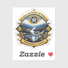 FOP Lodge 83 Sticker