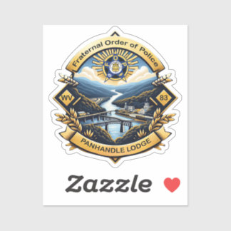 FOP Lodge 83 Sticker