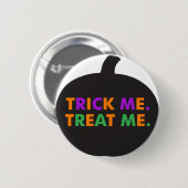 Fop Me Behandel Me Multi-Kleuren Ronde Button 5,7 Cm (Voorkant /achterkant)