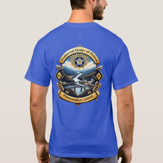 FOP Panhandle Lodge Shirt (voor- en achterzijde) (Achterkant)