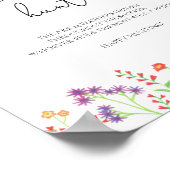 Fopspeen jacht babyshowerspel poster (Hoek)