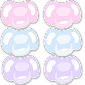 Fopspeen Sticker Sheet (Voorkant)