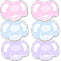 Fopspeen Sticker Sheet