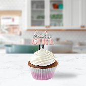 Fopspeen typografie tafel- of cakeversiering voor  staand fotobeeldje 