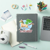 FOR 1979 born_Ride to swift Success – 2026 Lucky  Sticker (iPad Cover)