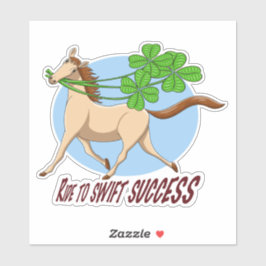 FOR 1979 born_Ride to swift Success – 2026 Lucky  Sticker