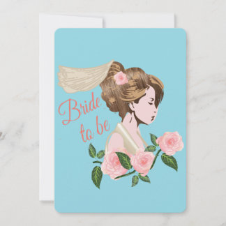 For a Bride to Be Feestdagenkaart