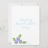 For a Bride to Be Feestdagenkaart (Achterkant)