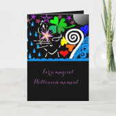 "For a Magical Halloween Moment..." Card Kaart (Voorkant)