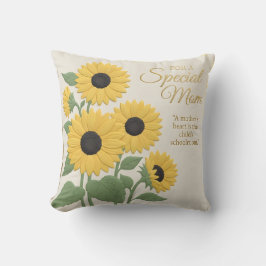 For A Special Mom Kussen