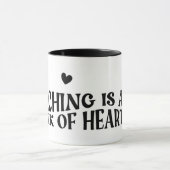 For a Teacher - Cat Peek Mok (Midden)