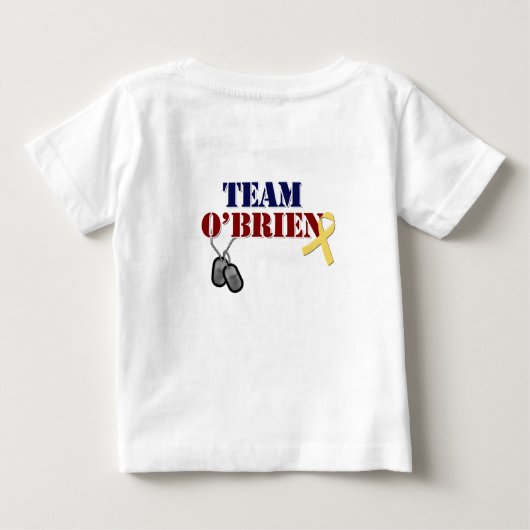 For Amber Custom Kids Homecoming (Achterkant)