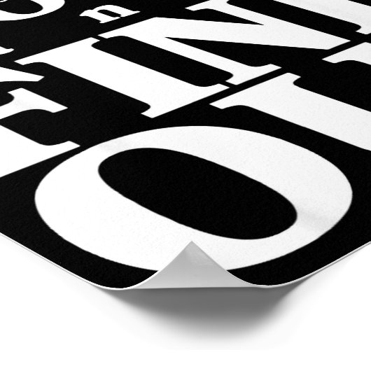 For Around And Find Out Funny Eagle  Poster (Hoek)