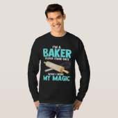for Bakers  Apparel For Friends Who Love Baking T-shirt (Voorkant volledig)