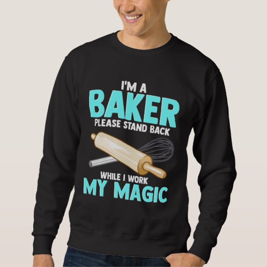 for Bakers  Apparel For Friends Who Love Baking Trui (Voorkant)