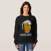 for Beer Drinkers  BEER BELLY Joke Pun Graphic Trui (Voorkant volledig)