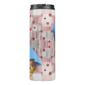 for cat lovers thermosbeker (Achterkant)