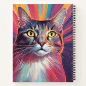 FOR CATS LOVERS NOTITIEBOEK (Achterkant)