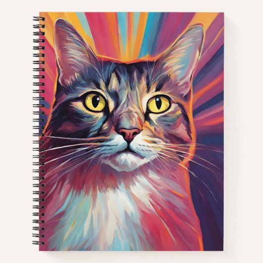FOR CATS LOVERS NOTITIEBOEK (Voorkant)