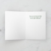 for Chef Seasonably Delicious Culinary Joy Feestdagen Kaart (Binnen)