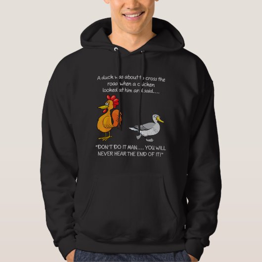 for Chicken Lovers Cute Chicks Hen Humor Funny Chi Hoodie (Voorkant)